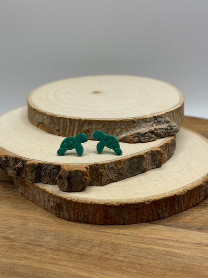 Sea Turtle Stud Earrings