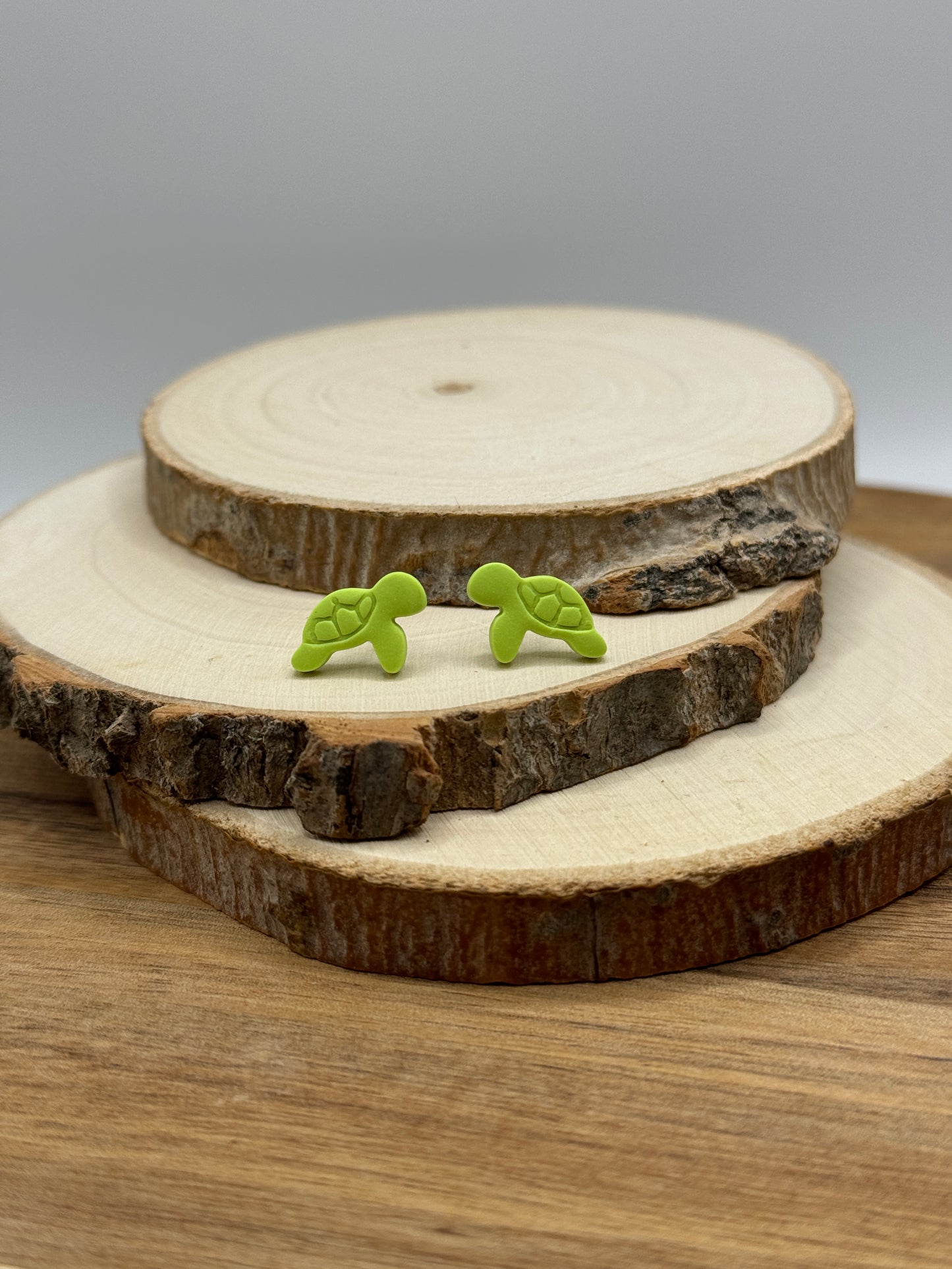 Sea Turtle Stud Earrings