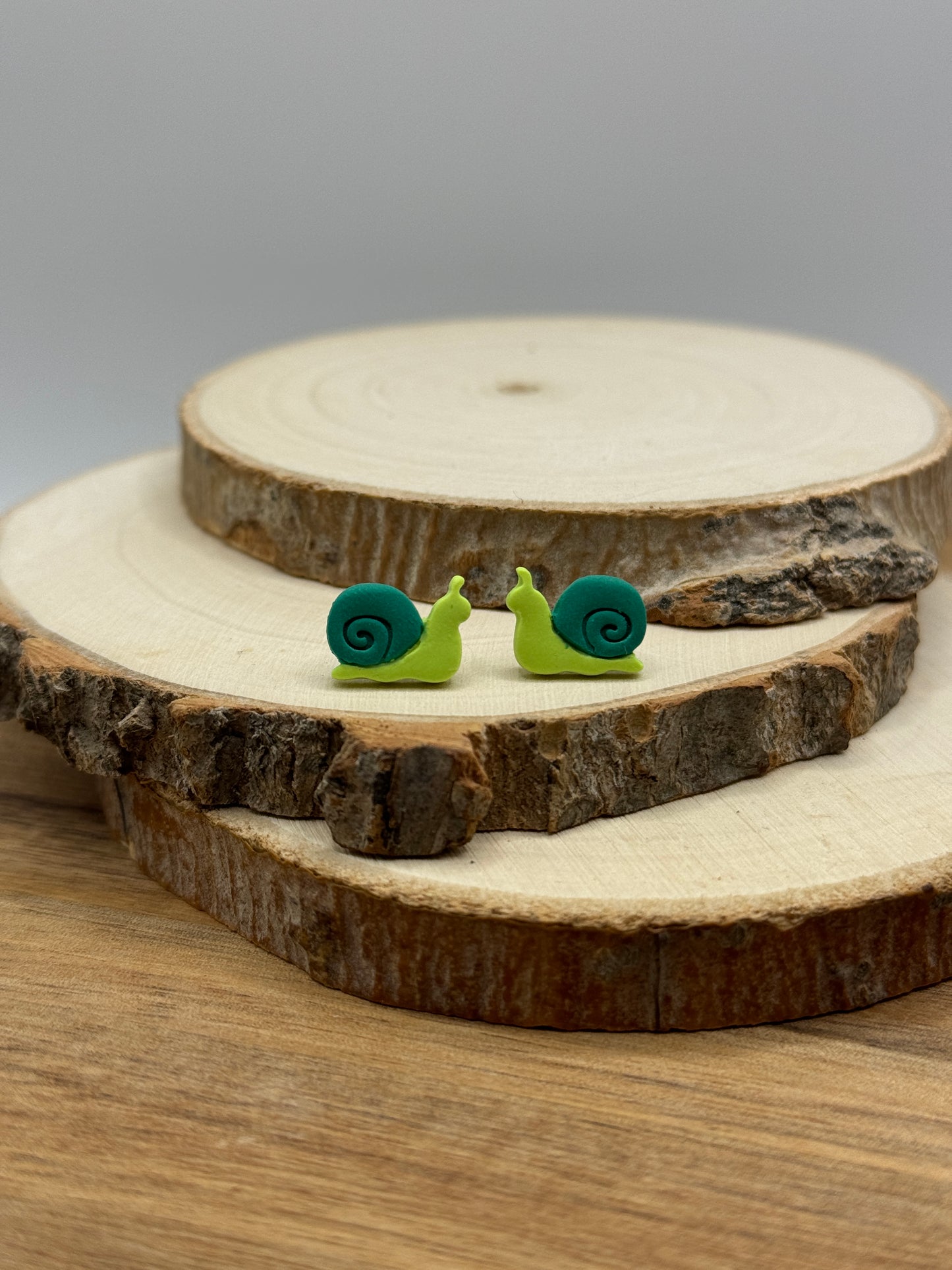 Snail Stud Earrings