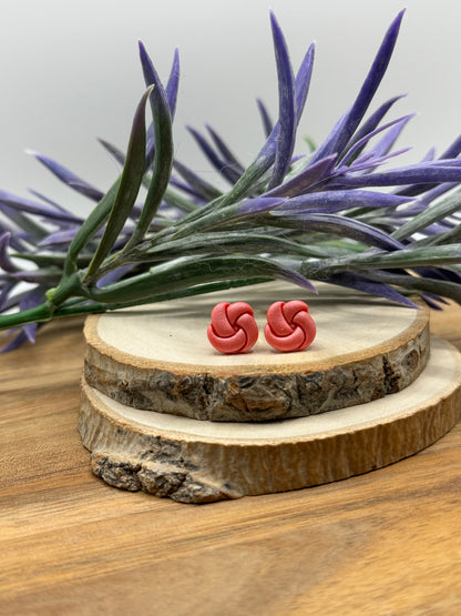 Knot Stud Earrings