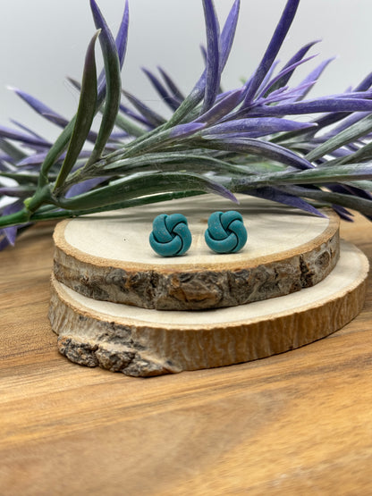 Knot Stud Earrings