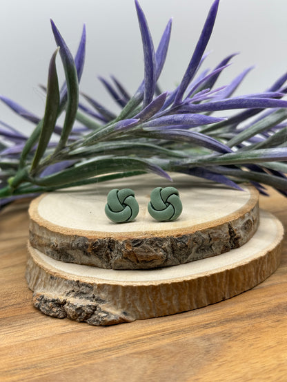 Knot Stud Earrings