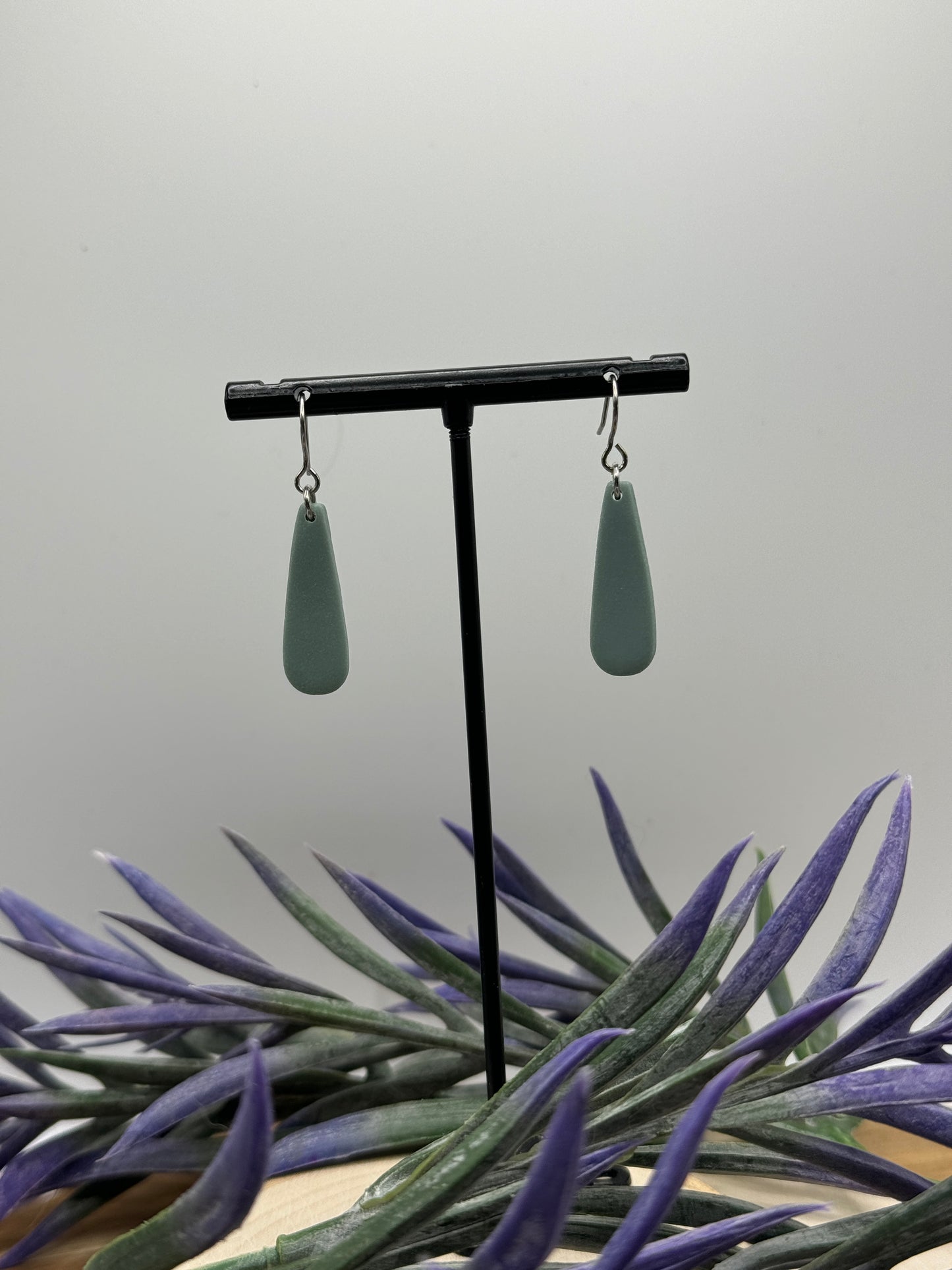 Teardrop Dangle Earrings