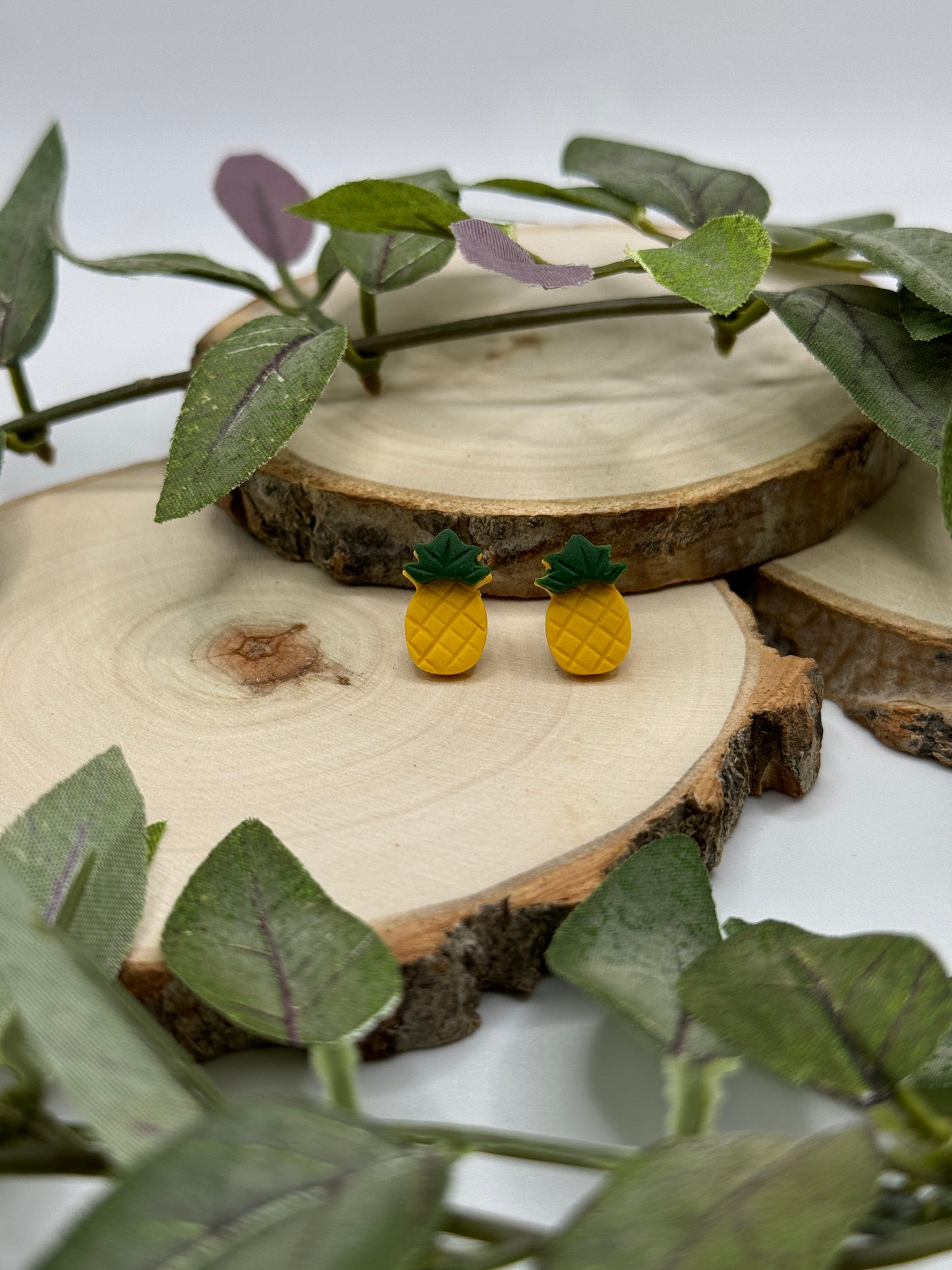 Pineapple Stud Earrings
