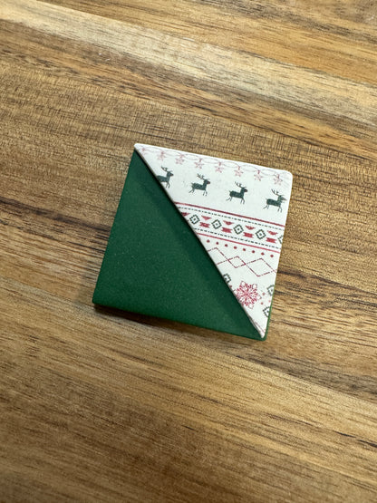 Triangle Corner Bookmark