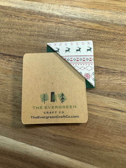 Triangle Corner Bookmark