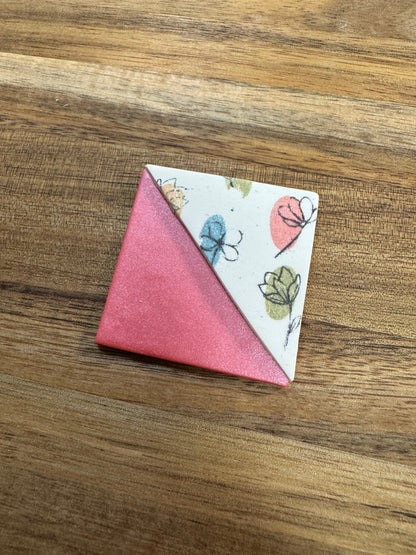 Triangle Corner Bookmark