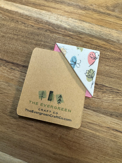 Triangle Corner Bookmark