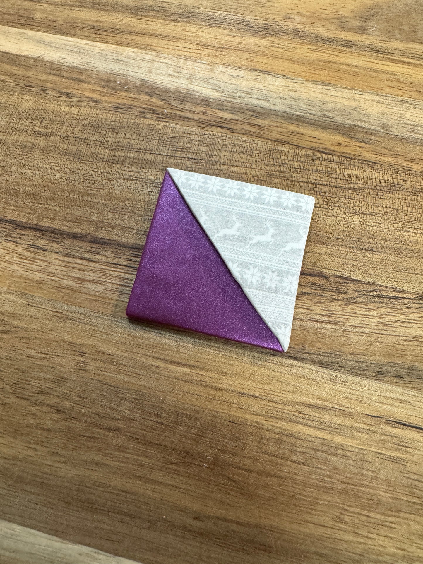 Triangle Corner Bookmark