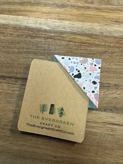 Triangle Corner Bookmark