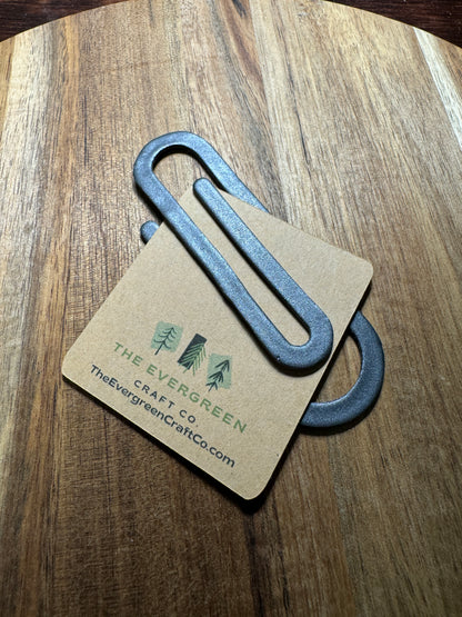 Paper Clip Bookmark