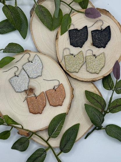 Ohio Dangle Earrings