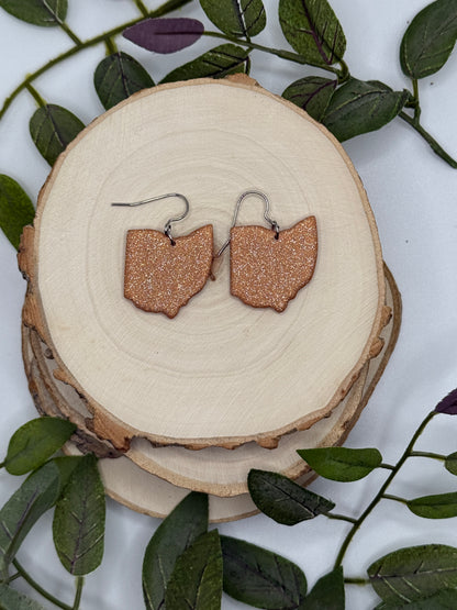 Ohio Dangle Earrings