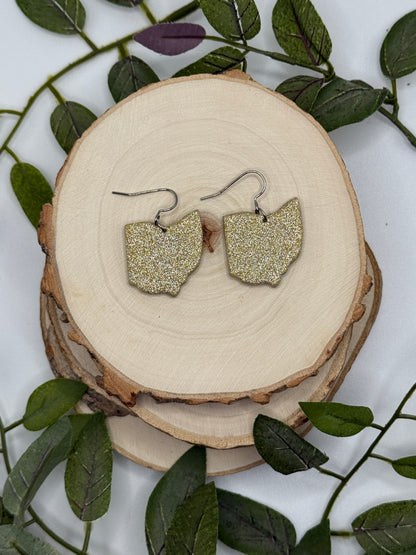 Ohio Dangle Earrings