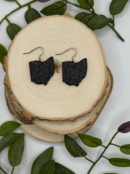 Ohio Dangle Earrings