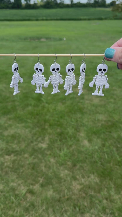 Skeleton Dangles