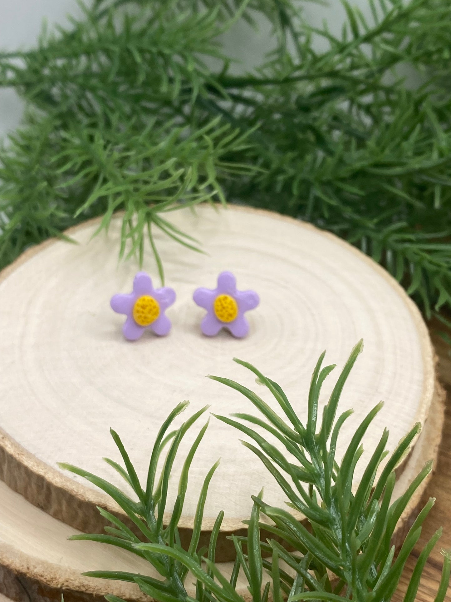 Flower Stud Earrings