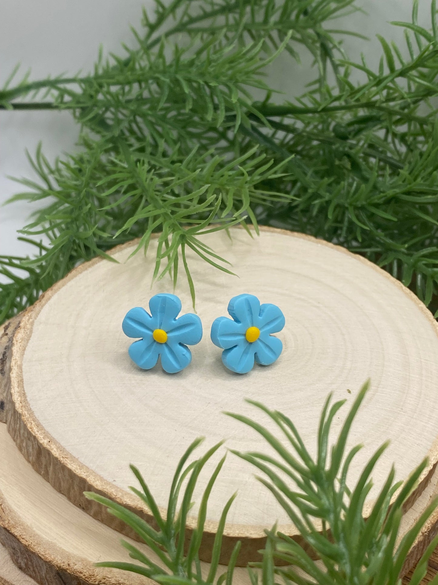 Flower Stud Earrings