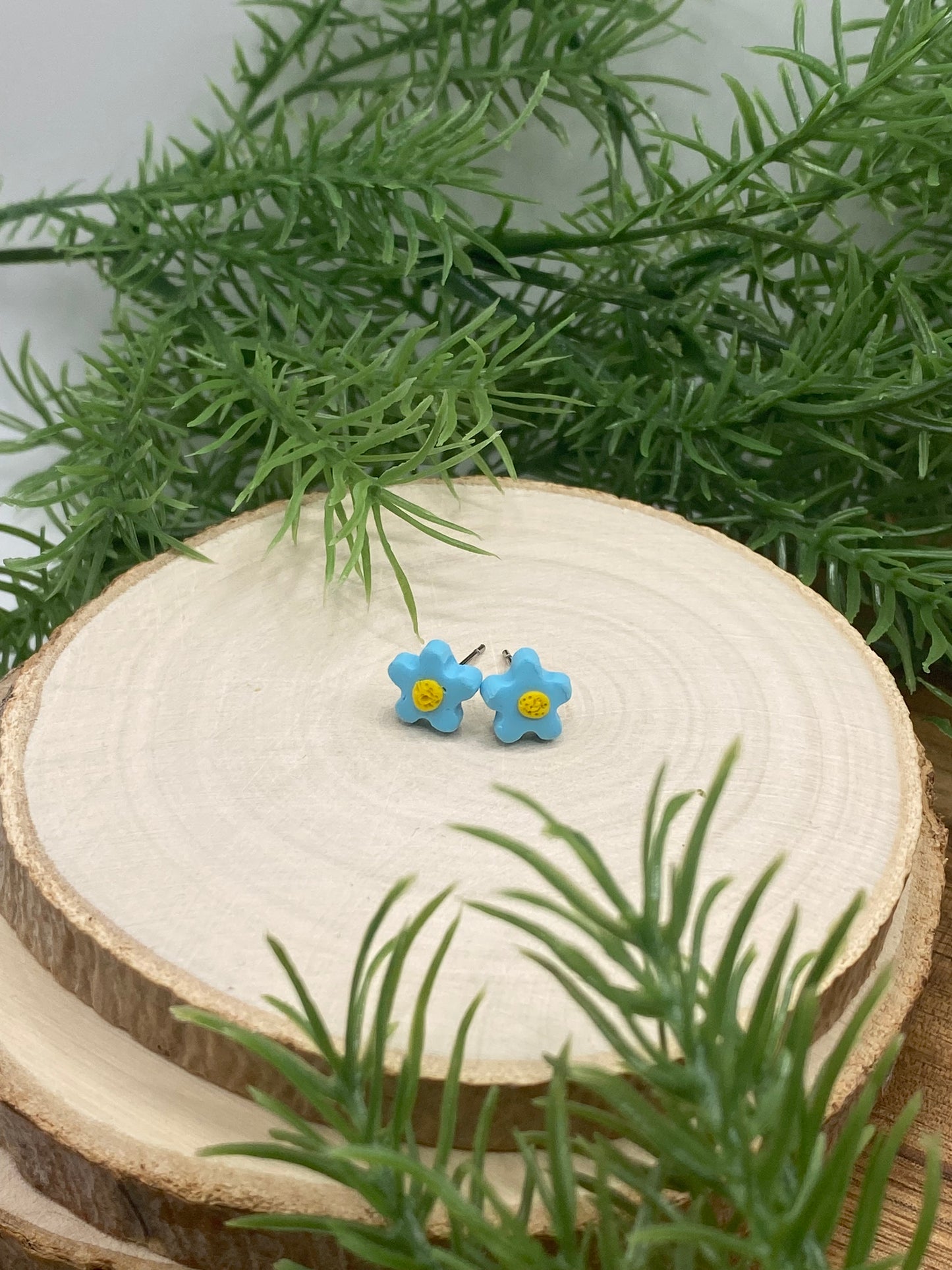 Flower Stud Earrings