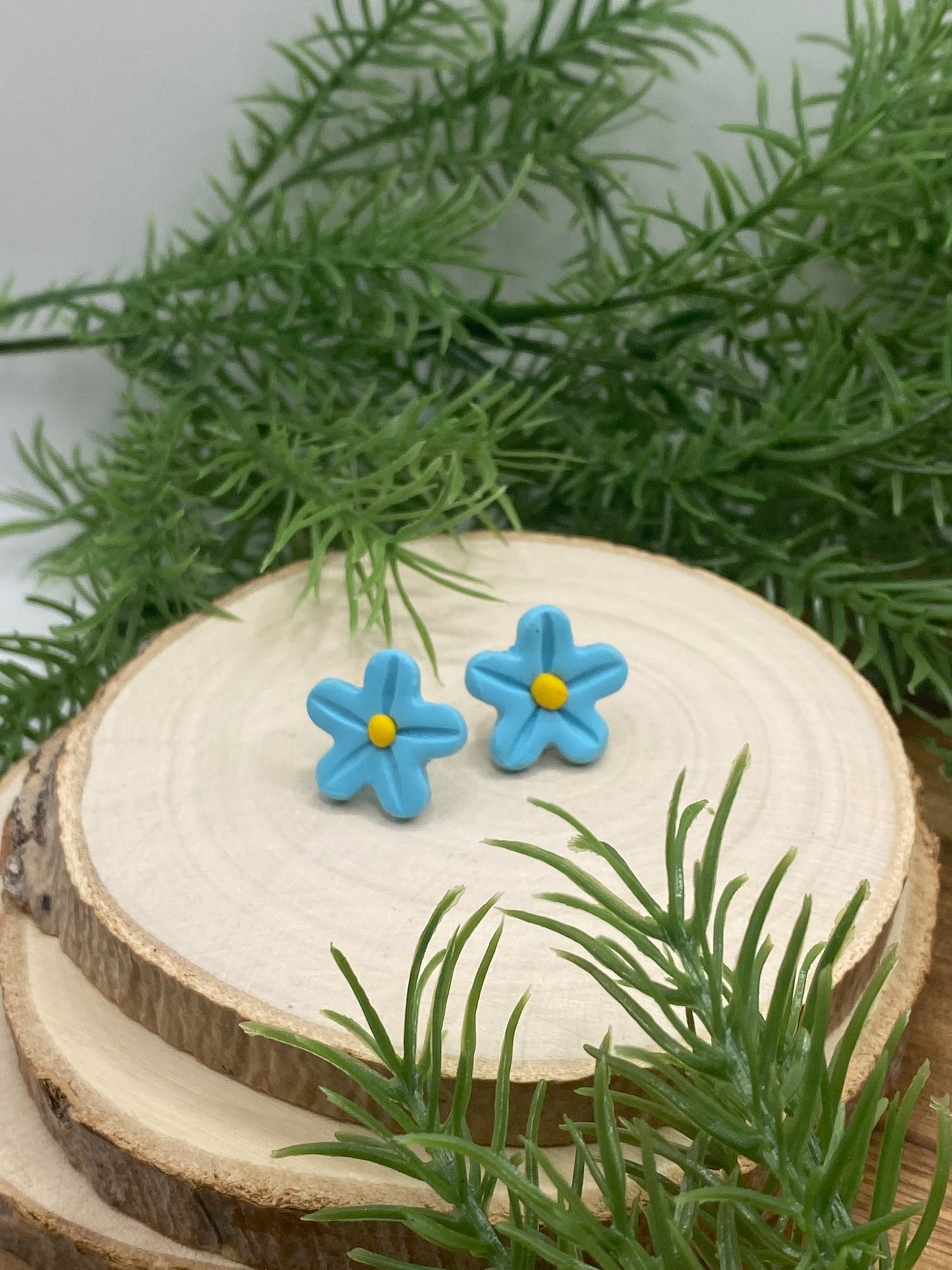 Flower Stud Earrings