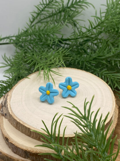 Flower Stud Earrings