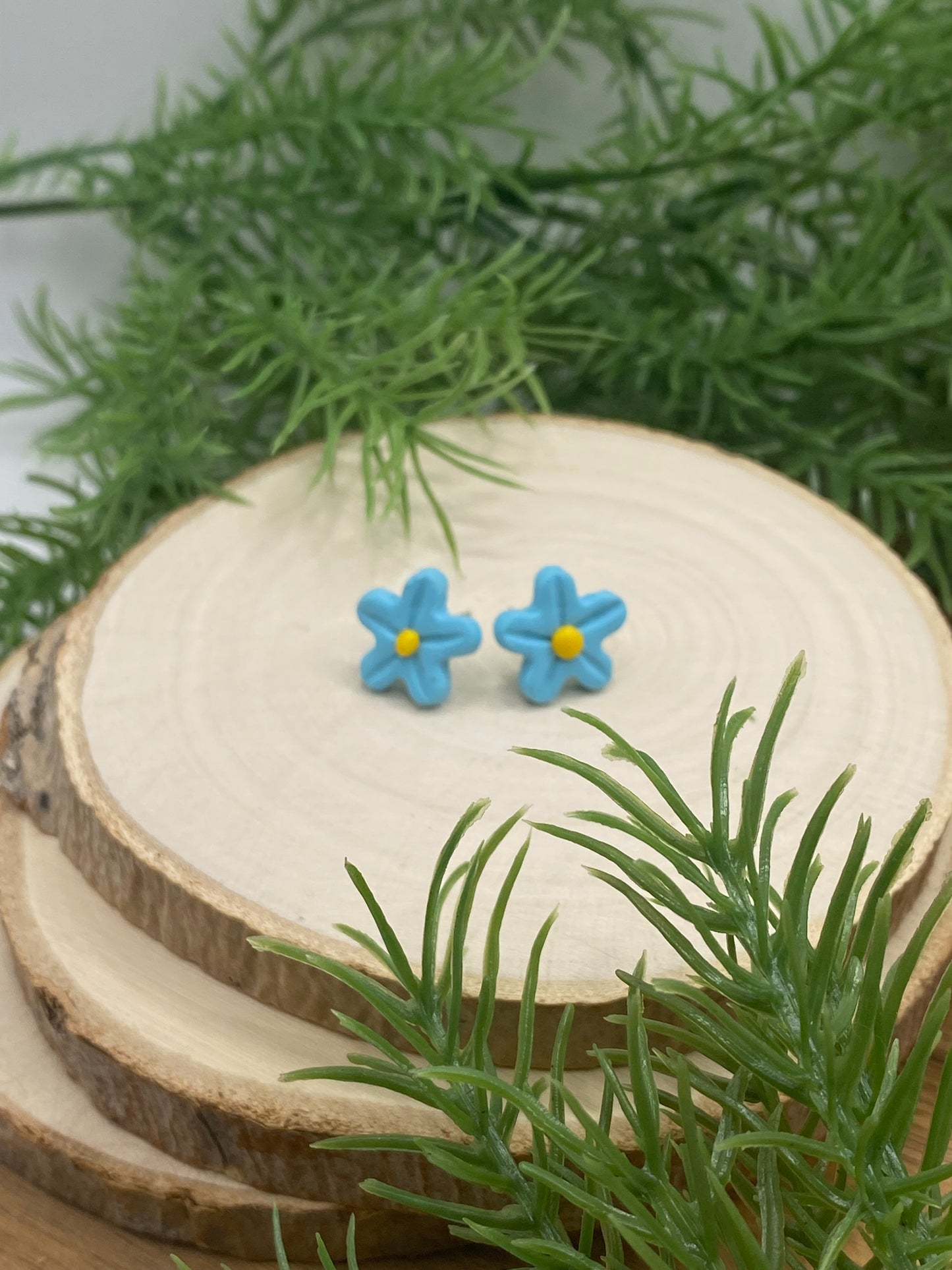 Flower Stud Earrings