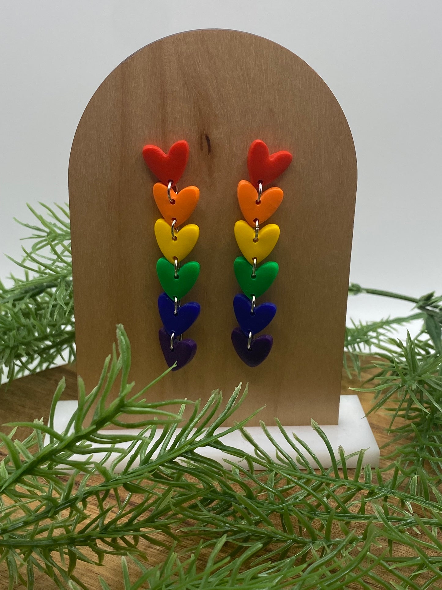 Pride Chain Dangle Earrings