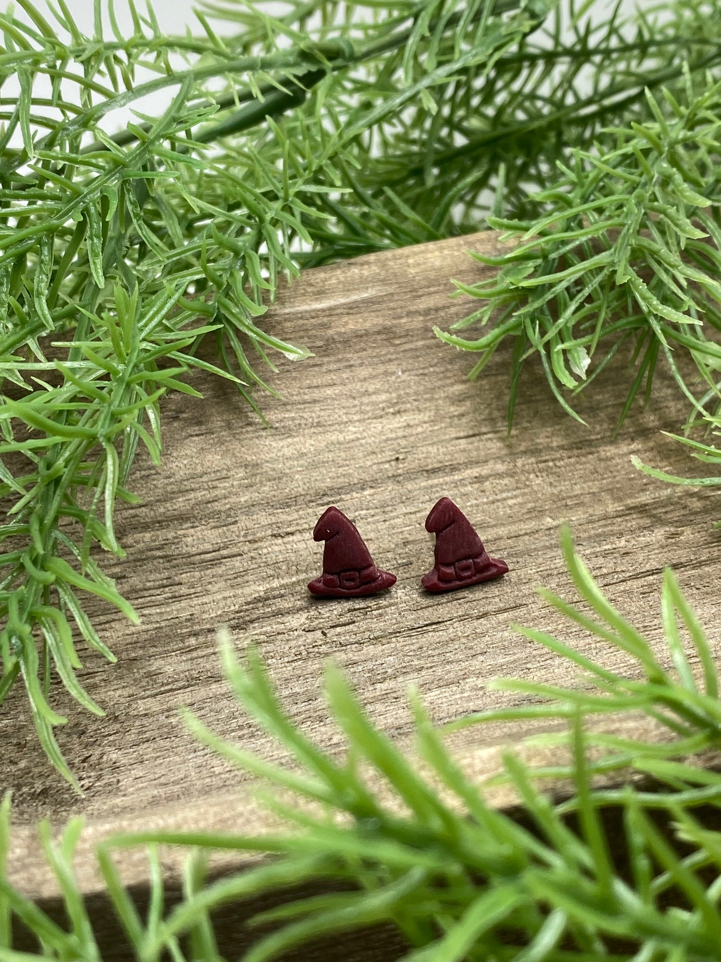 Witch Hat Stud Earrings