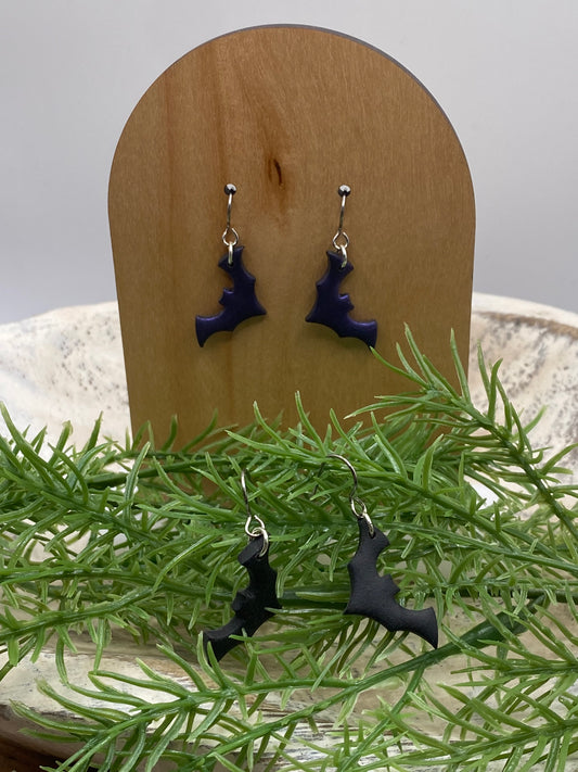 Bat Dangle Earrings