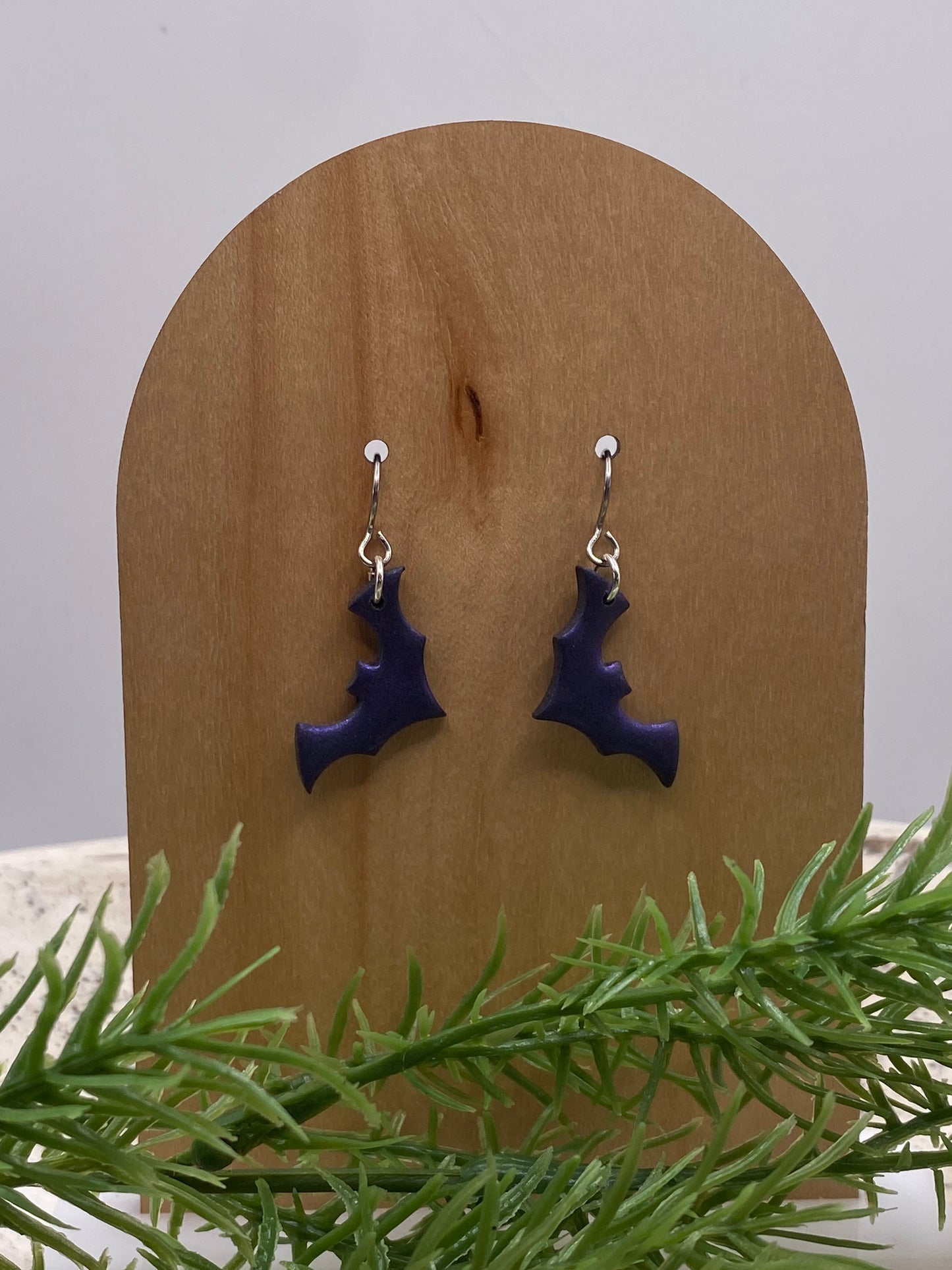 Bat Dangle Earrings