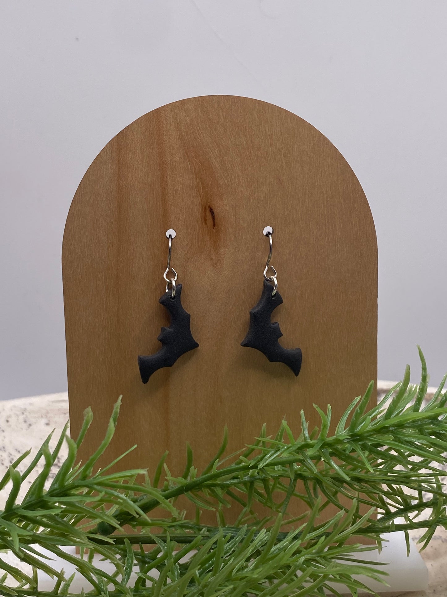 Bat Dangle Earrings