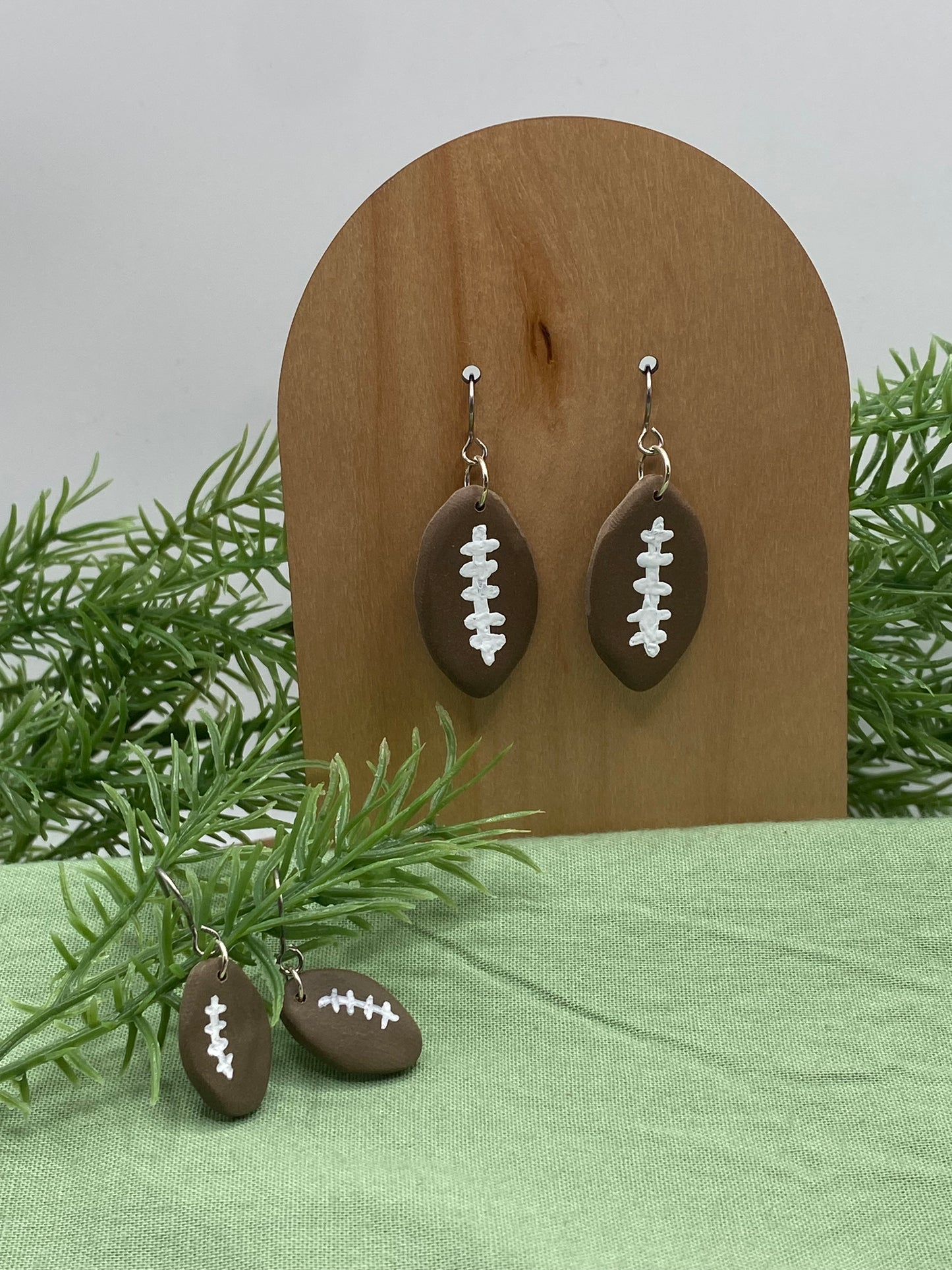 Sports Dangle Earrings