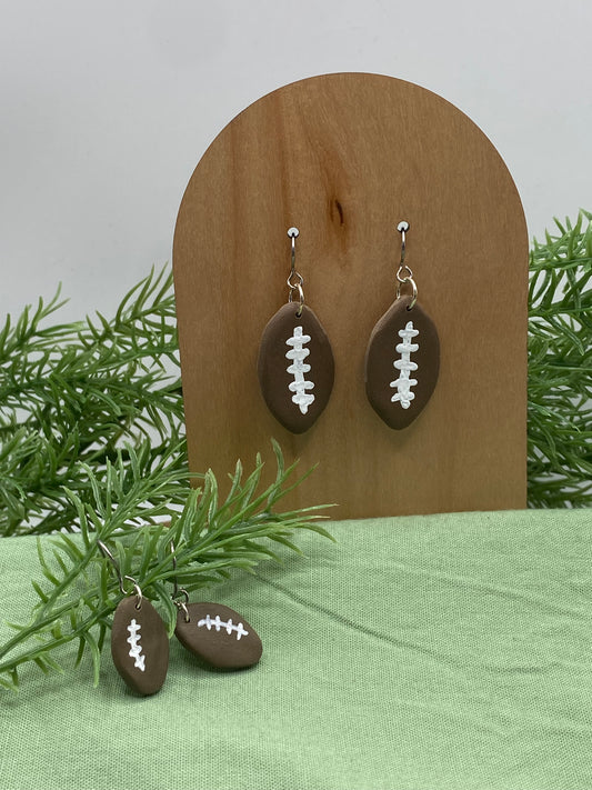 Sports Dangle Earrings