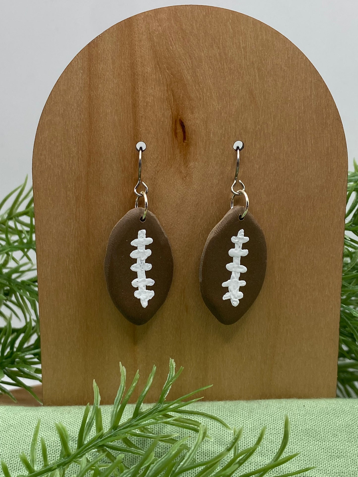 Sports Dangle Earrings