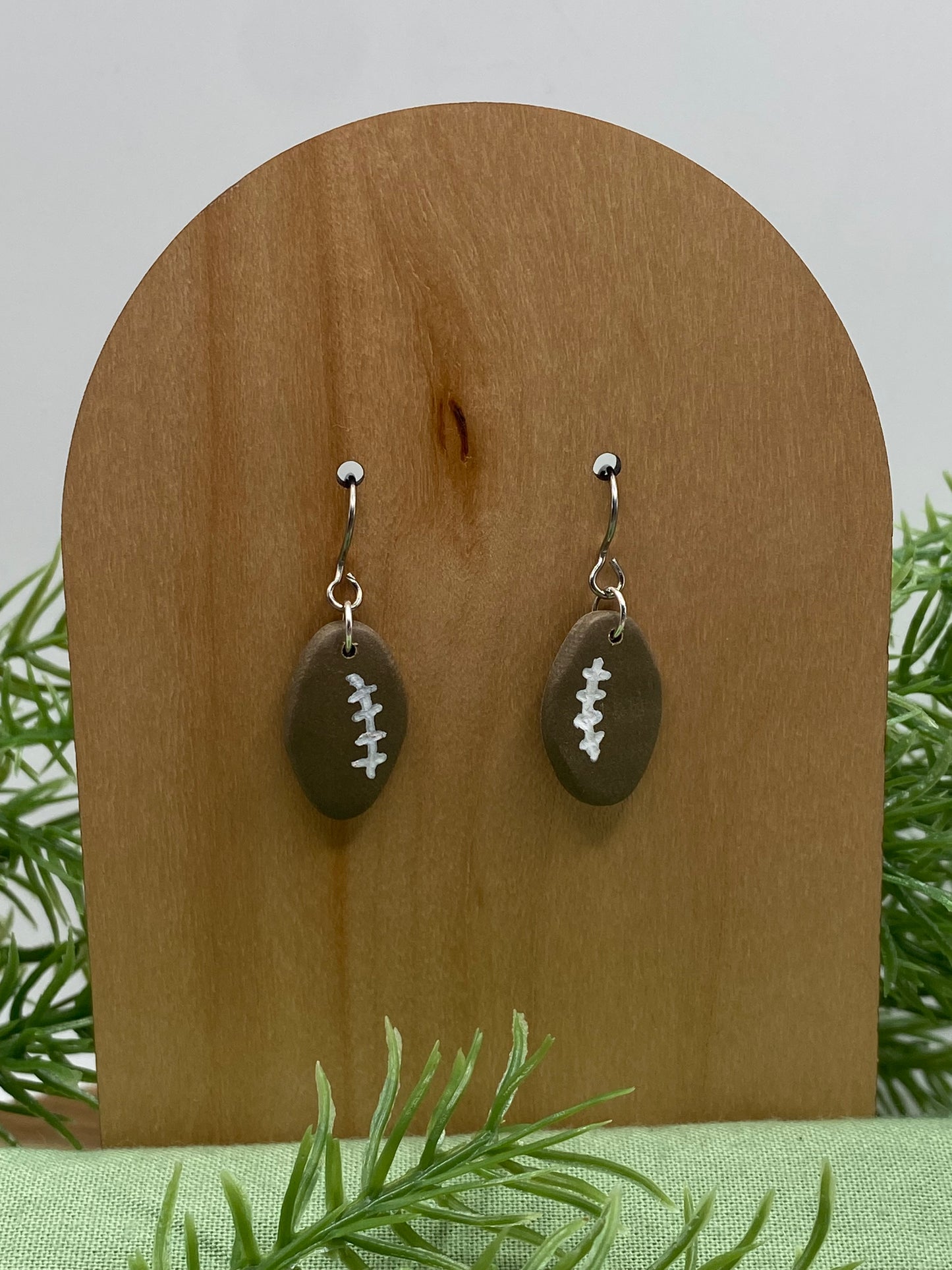 Sports Dangle Earrings