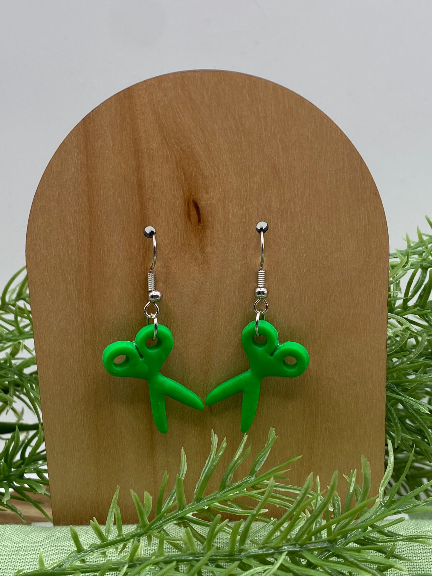 Scissors Dangle Earrings