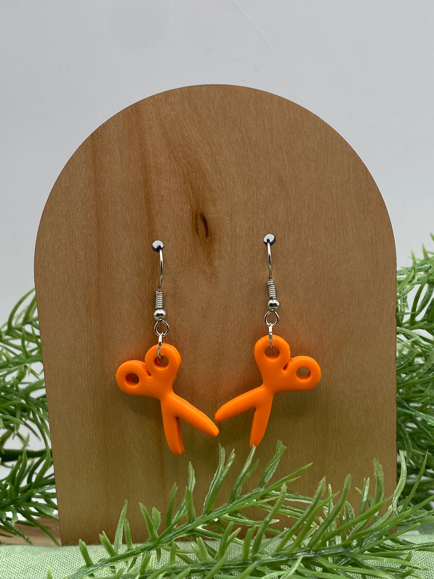 Scissors Dangle Earrings