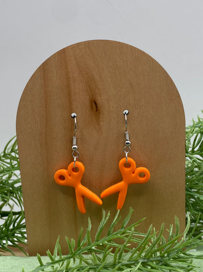 Scissors Dangle Earrings
