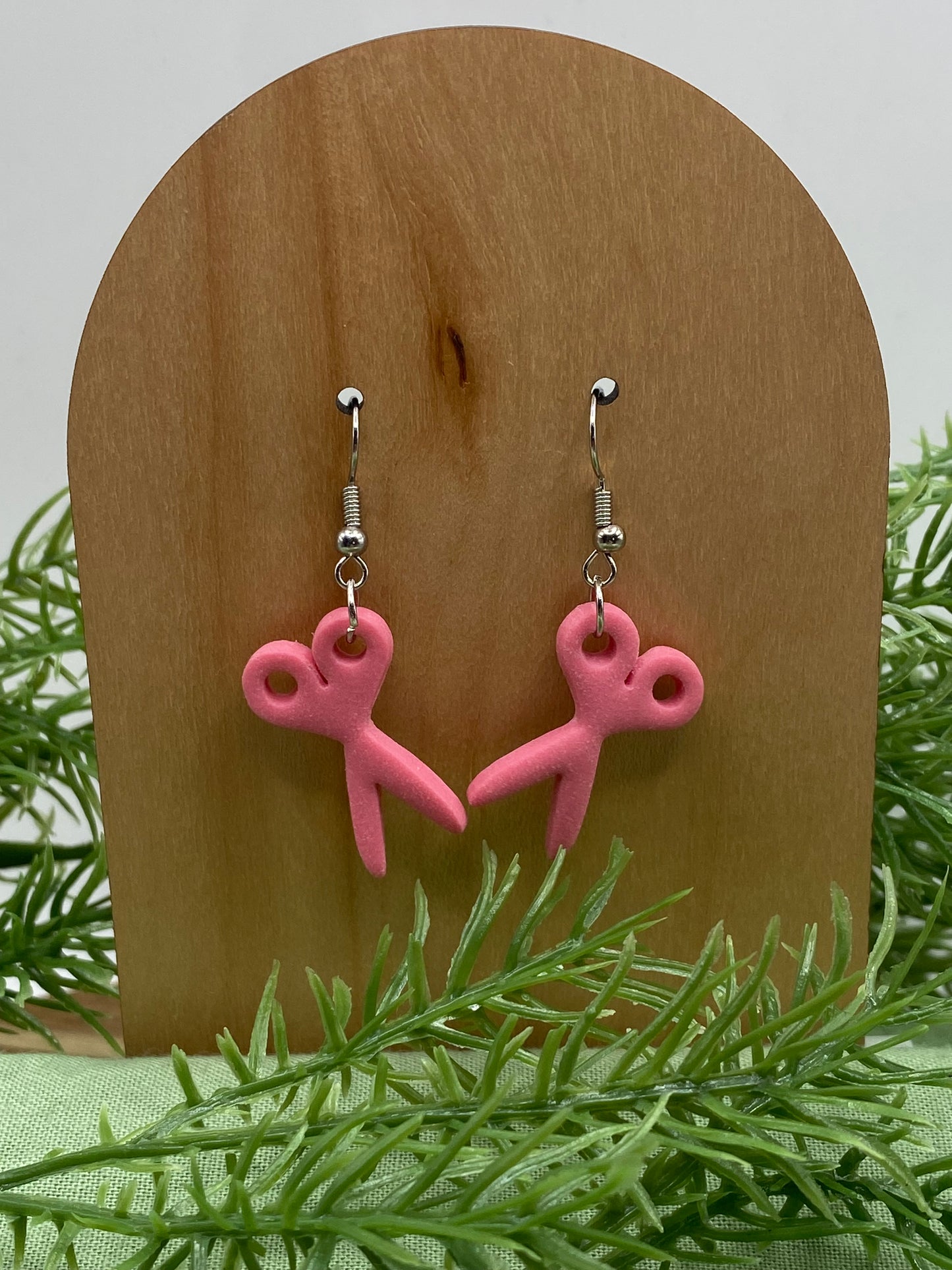 Scissors Dangle Earrings