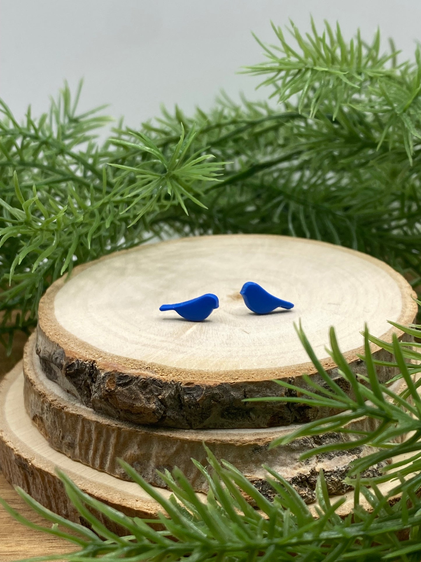 Bird Stud Earrings