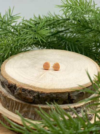 Mini Egg Stud Earrings