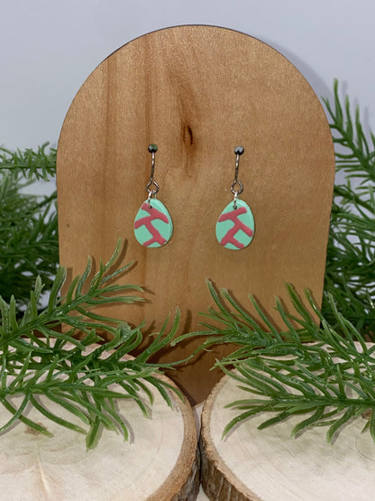 Easter Egg Dangle Earrings