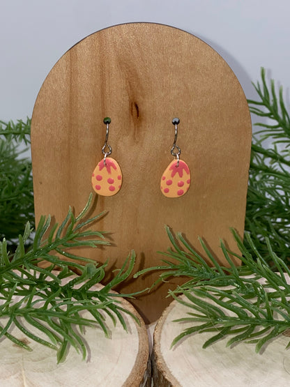 Easter Egg Dangle Earrings