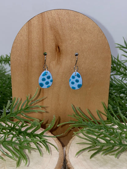Easter Egg Dangle Earrings