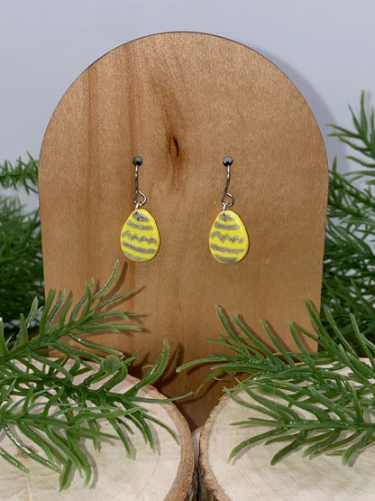 Easter Egg Dangle Earrings