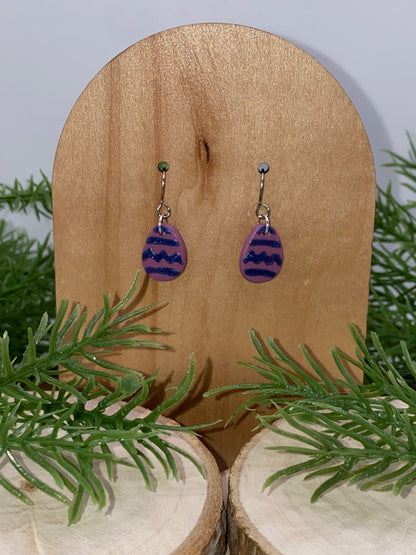 Easter Egg Dangle Earrings
