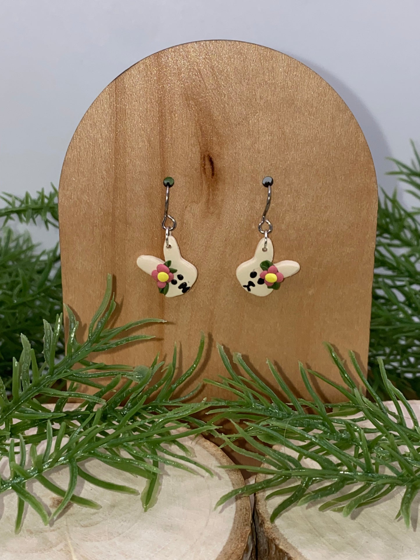 Bunny Dangle Earrings