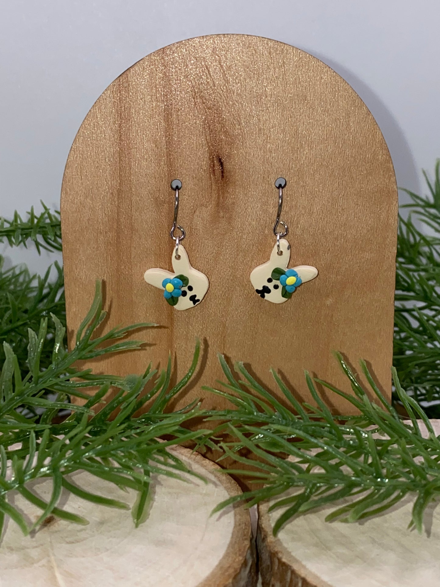 Bunny Dangle Earrings