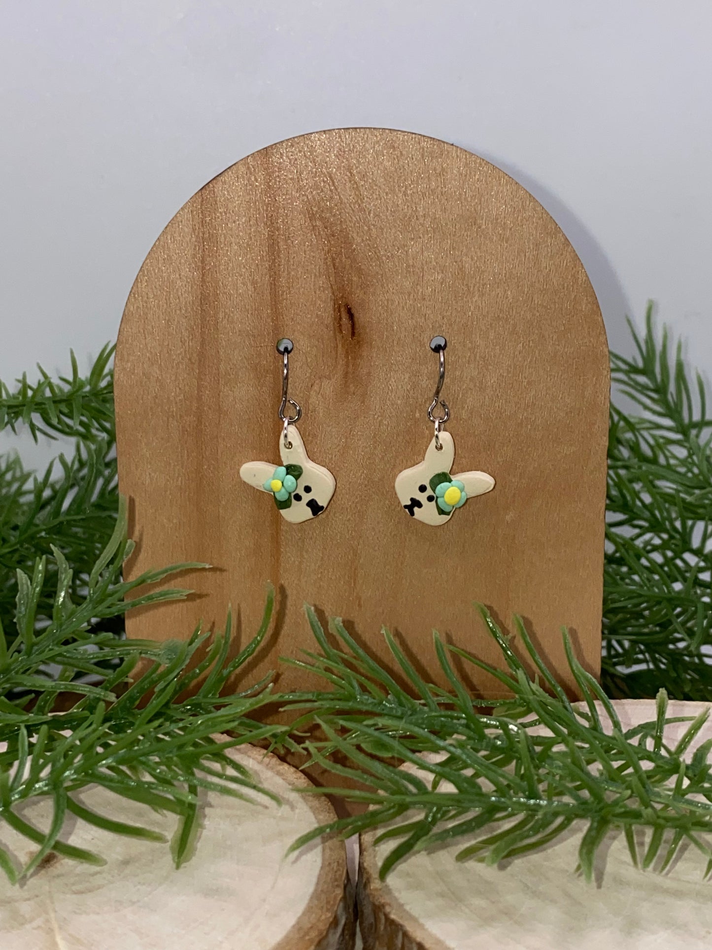 Bunny Dangle Earrings