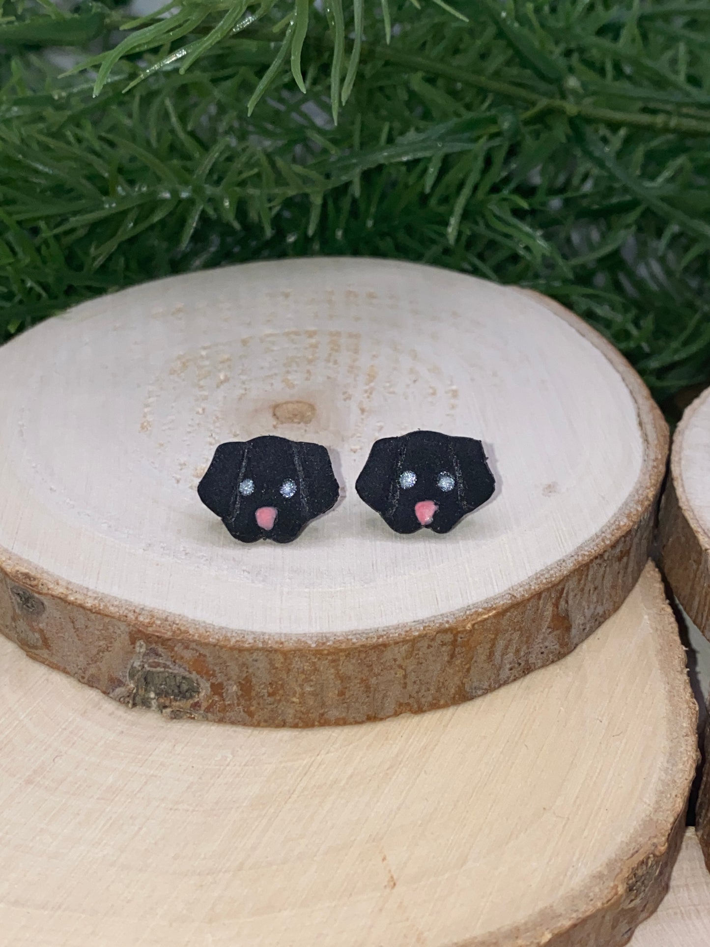 Dog Stud Earrings